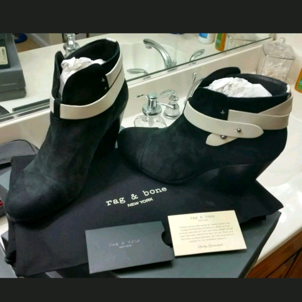 NIB rag & bone harrow womens boots